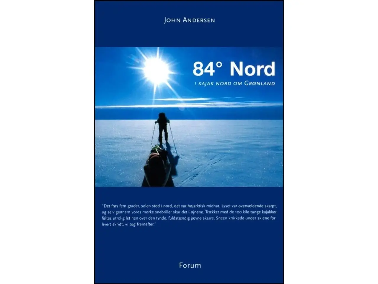 Billede 1 - 84 grader nord - I kajak nord om Grønland