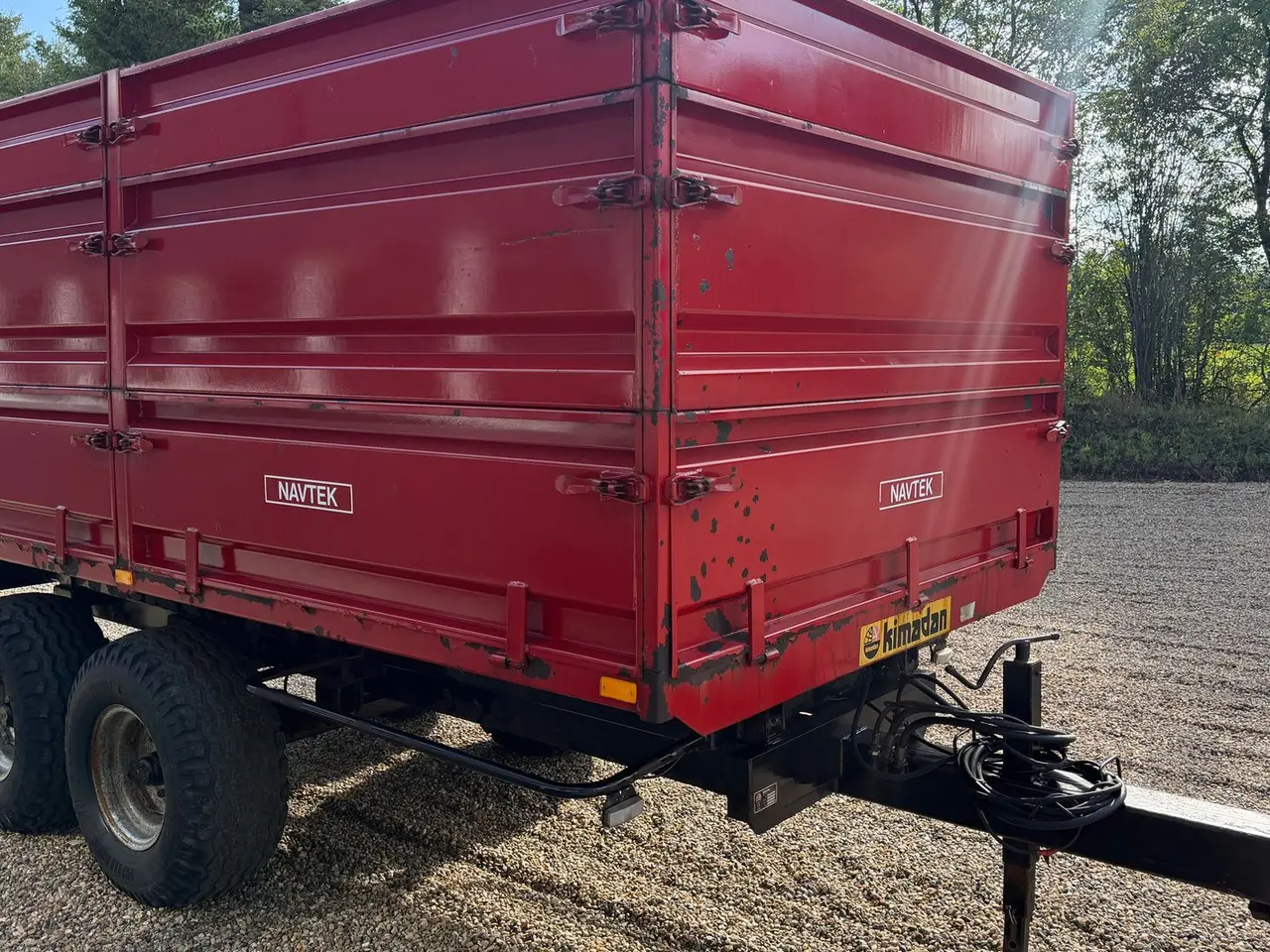 Billede 2 - Navtek Tipvogn NLV 75 BTH