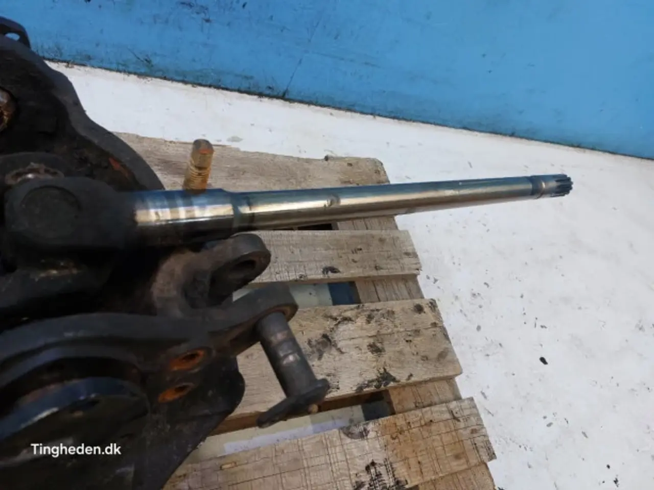 Billede 4 - New Holland T6 Hjulnav L. 87330054