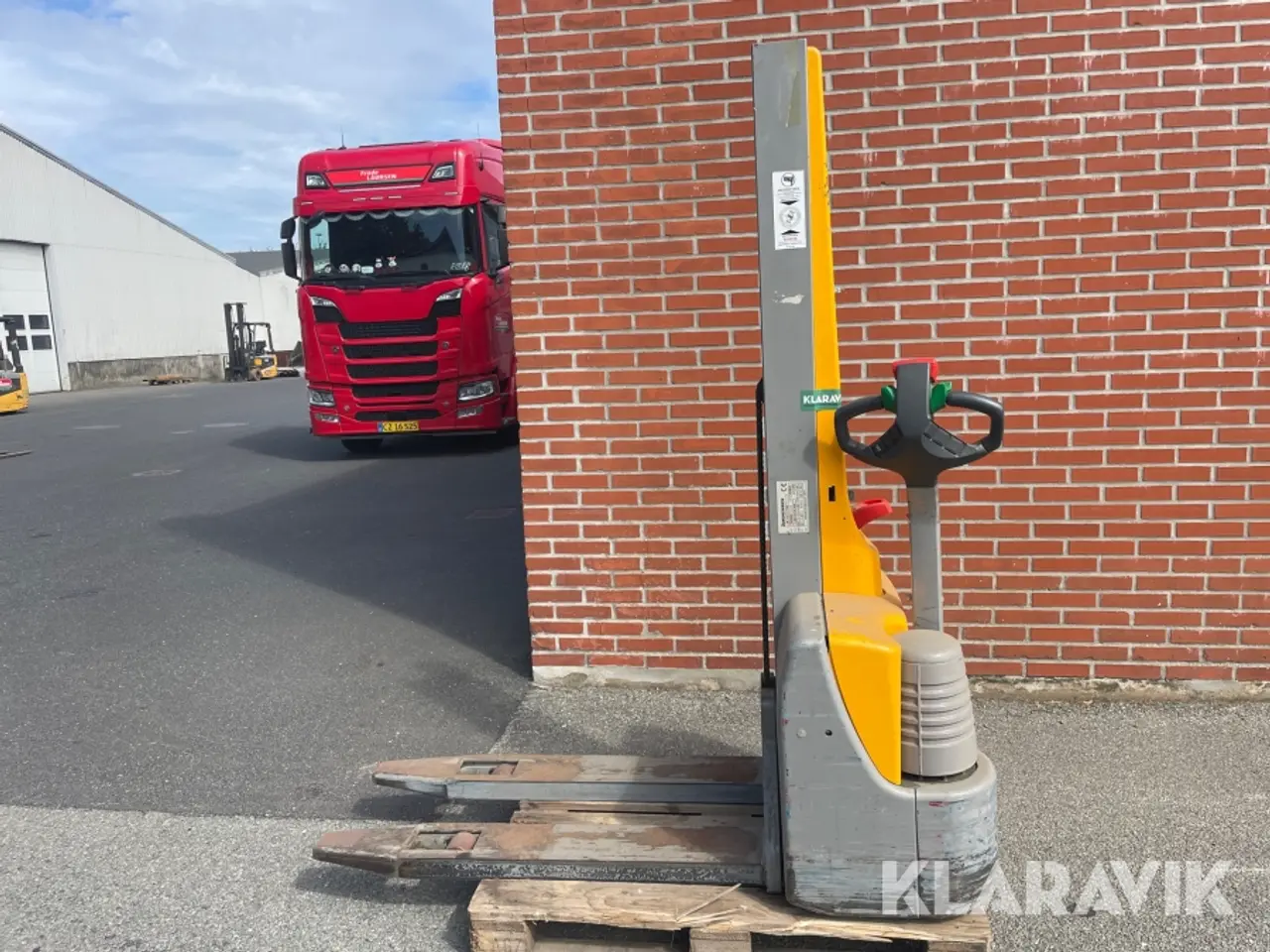 Billede 8 - Elstabler Jungheinrich EMC 10G