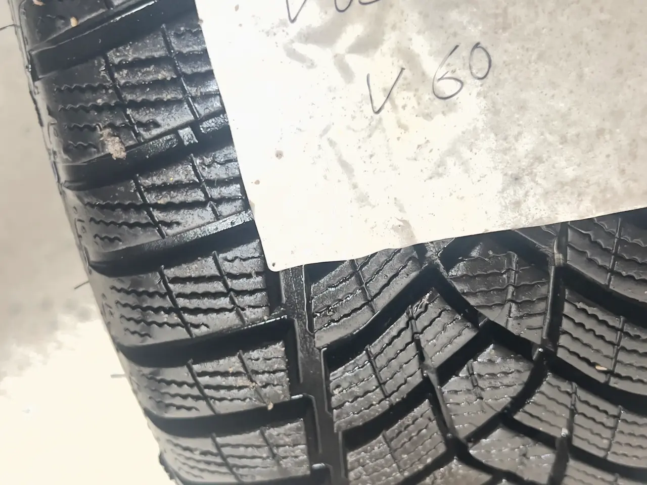 Billede 12 - 17” originale Volvo V60 vinterhjul