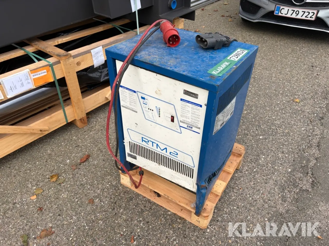 Billede 1 - Truck oplader Rtm 2 T48/140
