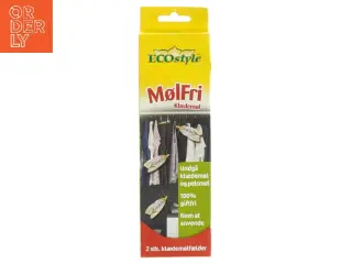 Mølfri klædemøl (str. 24 x 8cm)