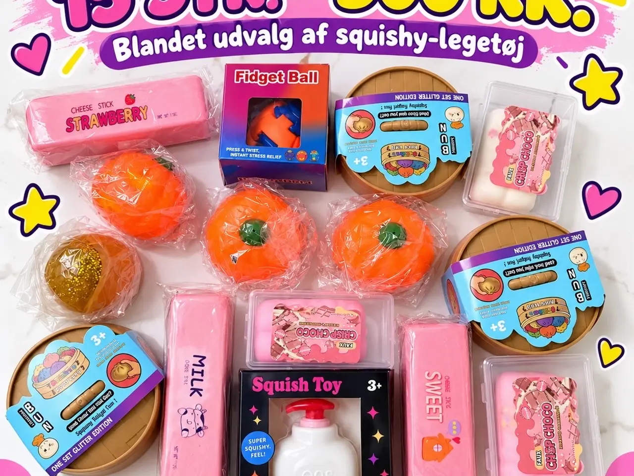 Billede 1 - SQUISHY TILBUD 