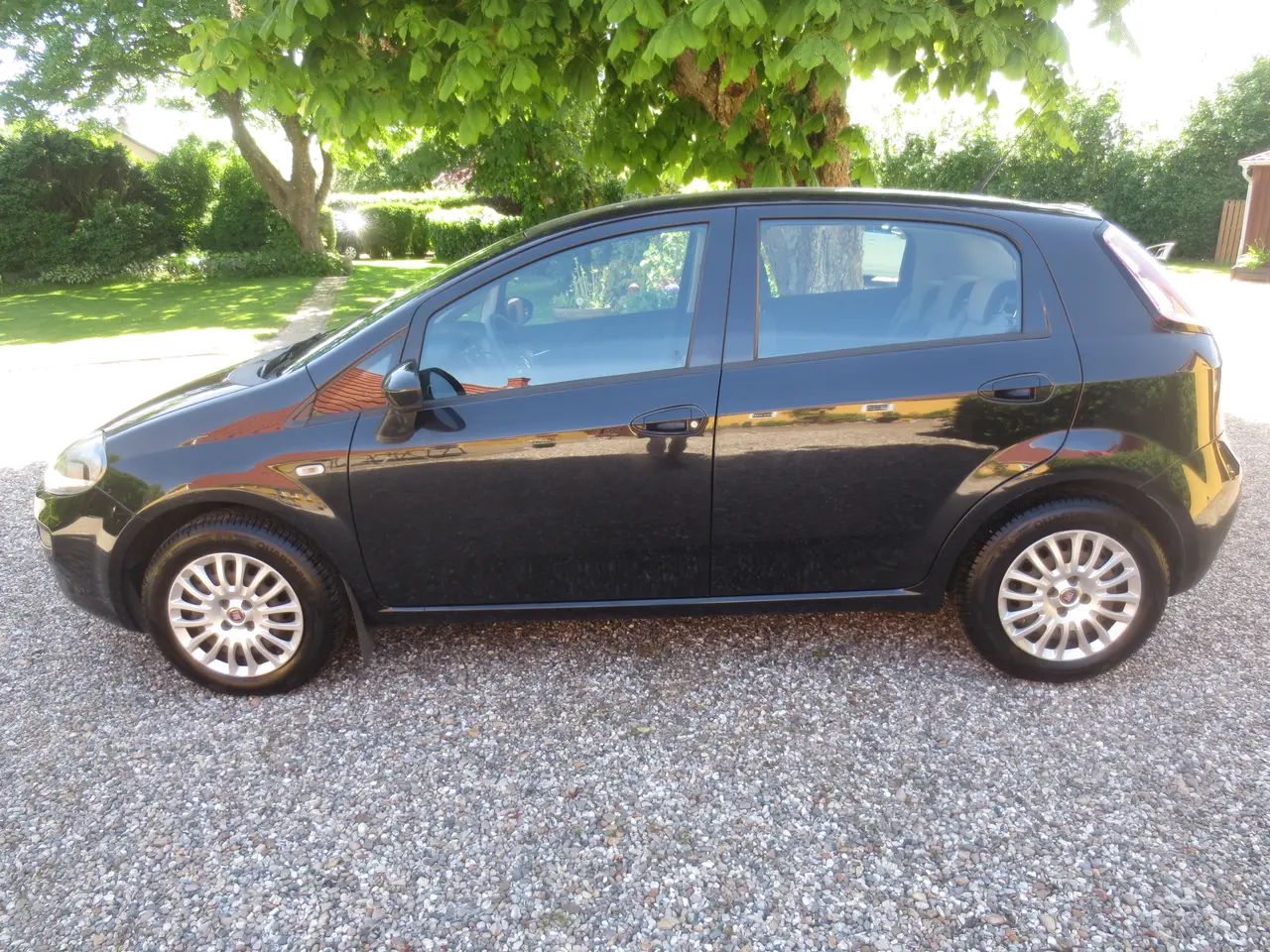 Billede 10 - Fiat Ponto 1.3 MJT 85 Hk År 13. Synet 5/26.