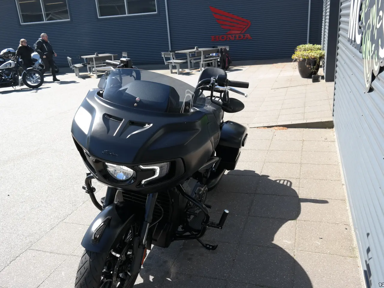 Billede 13 - Indian Challenger Dark Horse MC-SYD BYTTER GERNE
