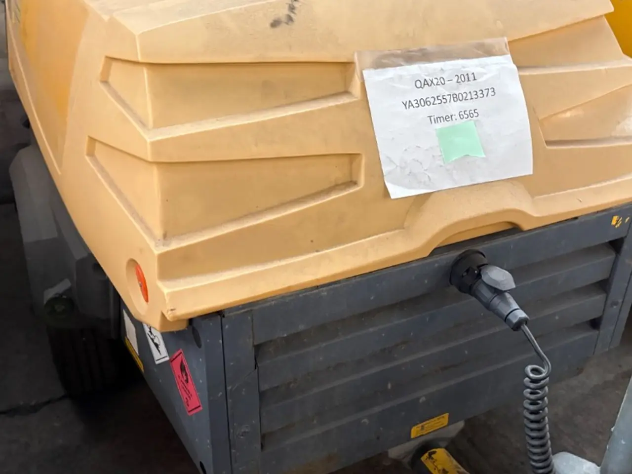 Billede 2 - Atlas Copco QAX 20 Mobil generator  20 kVA / 16 kW
