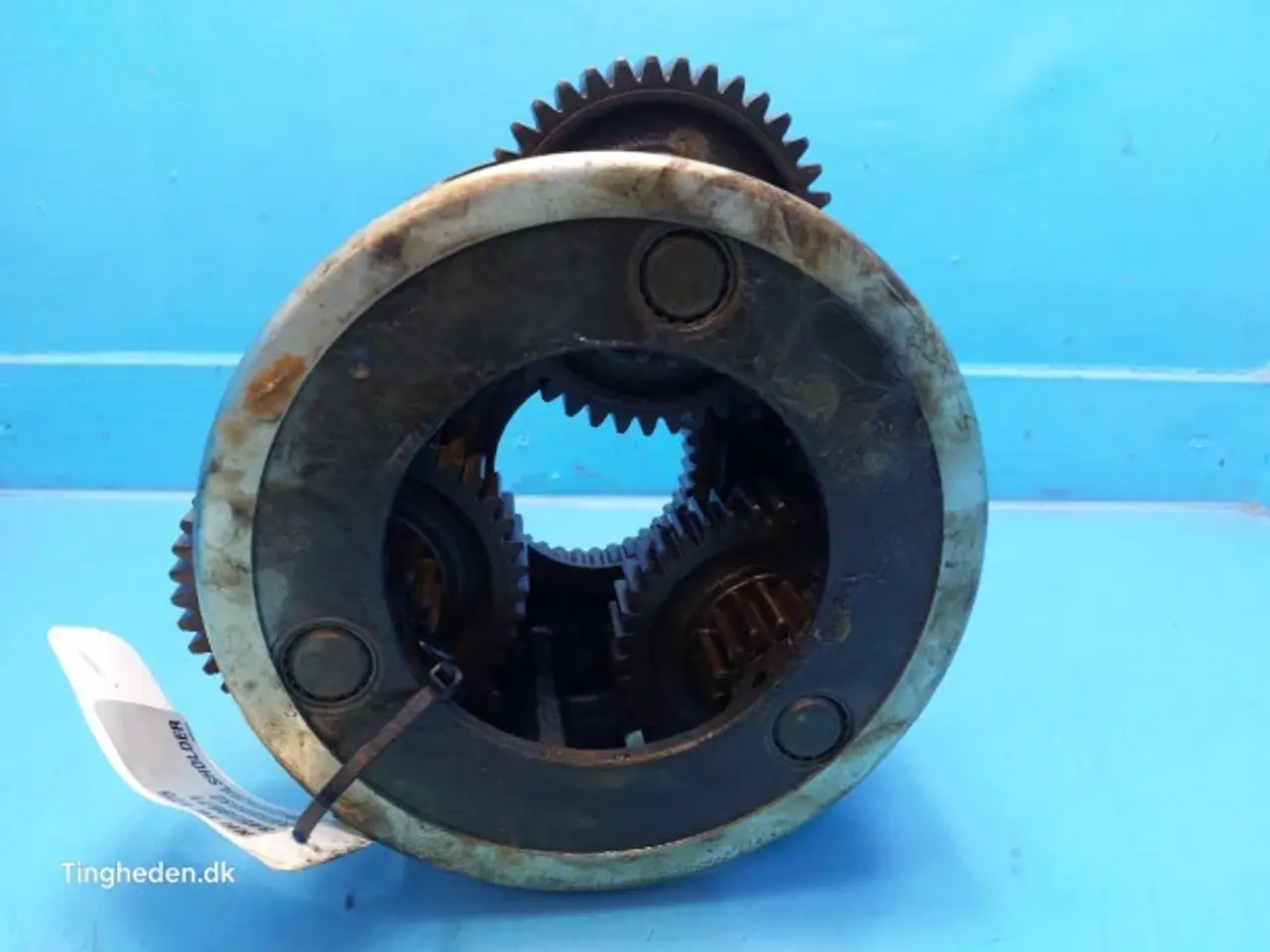 Billede 4 - New Holland T6 Spindshjulholder 84559671