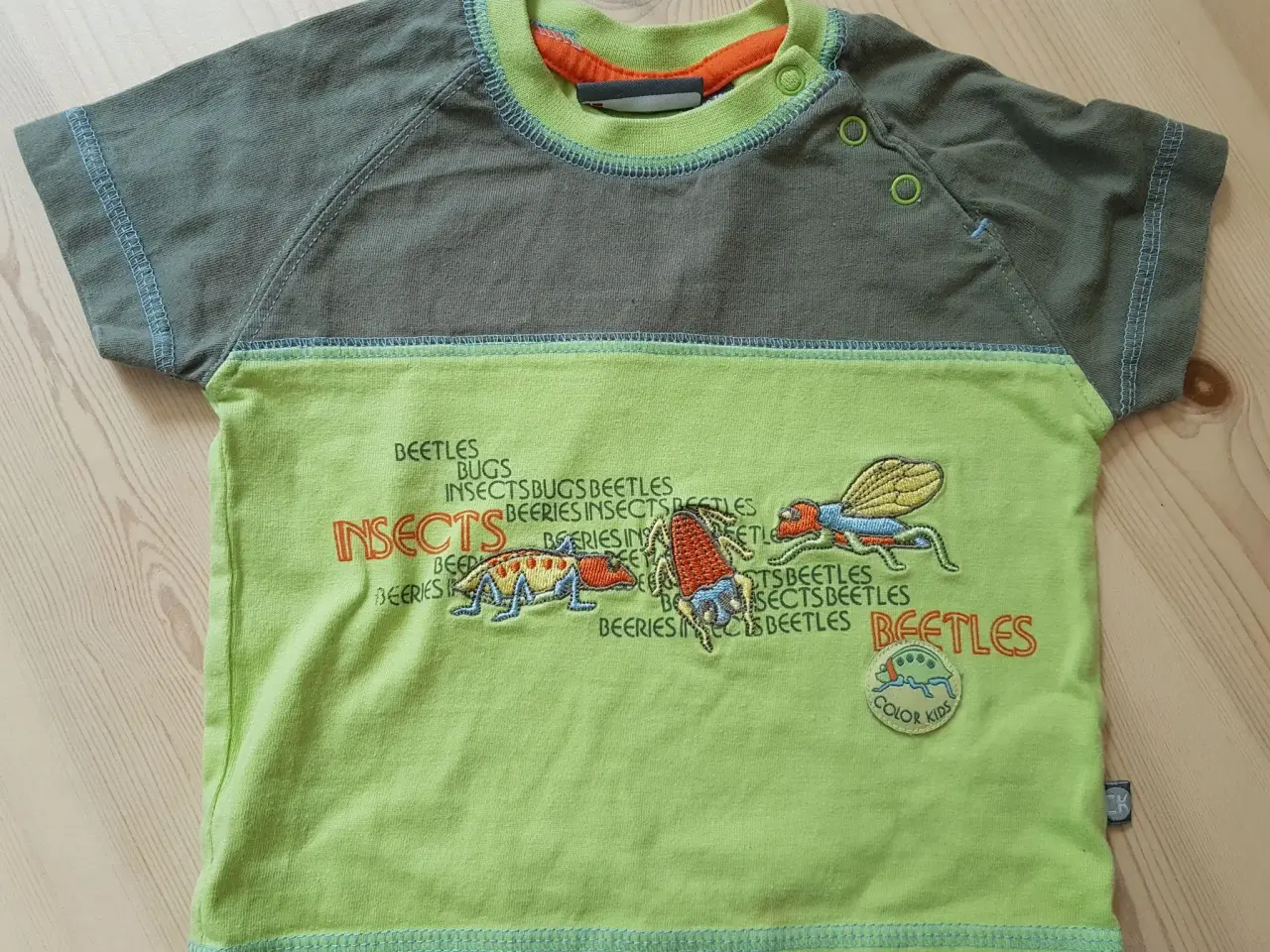 Billede 2 - Super sødt short/t-shirt sæt str 74