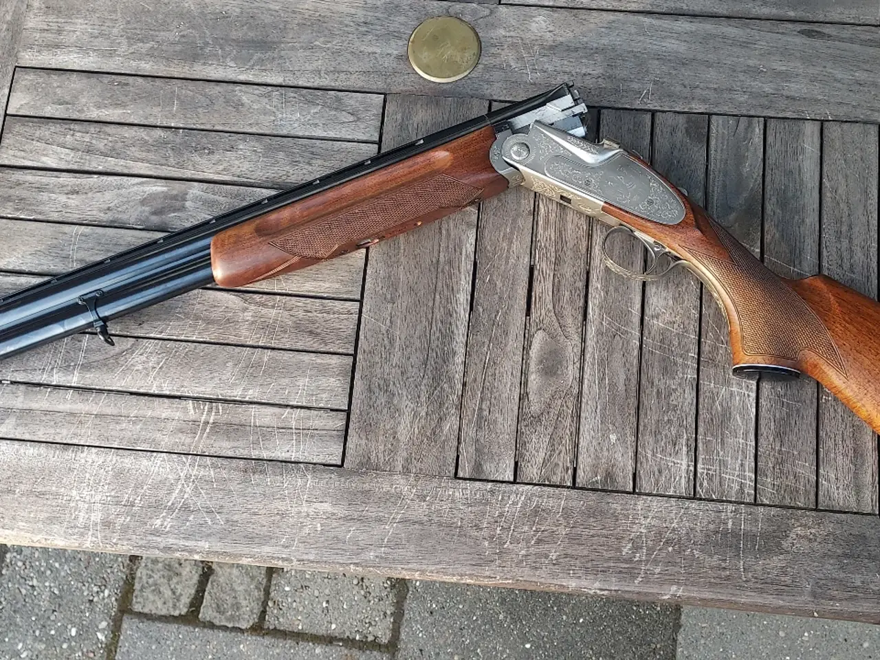 Billede 1 - SKB Hunter med sideplader