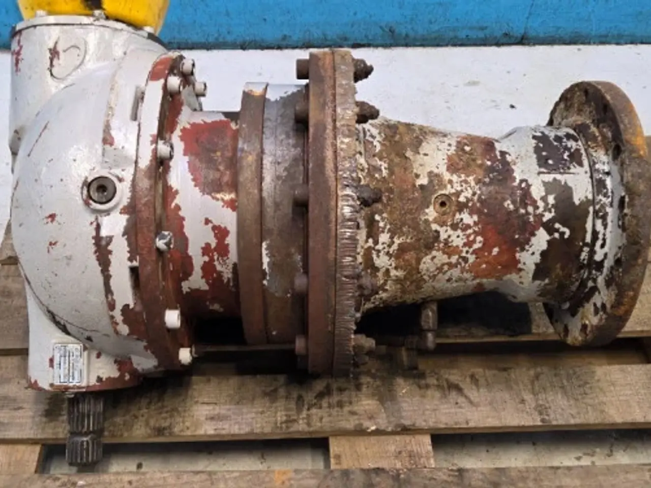 Billede 3 - BvL V-Mix20 Plus Gearkasse PGA1602VM