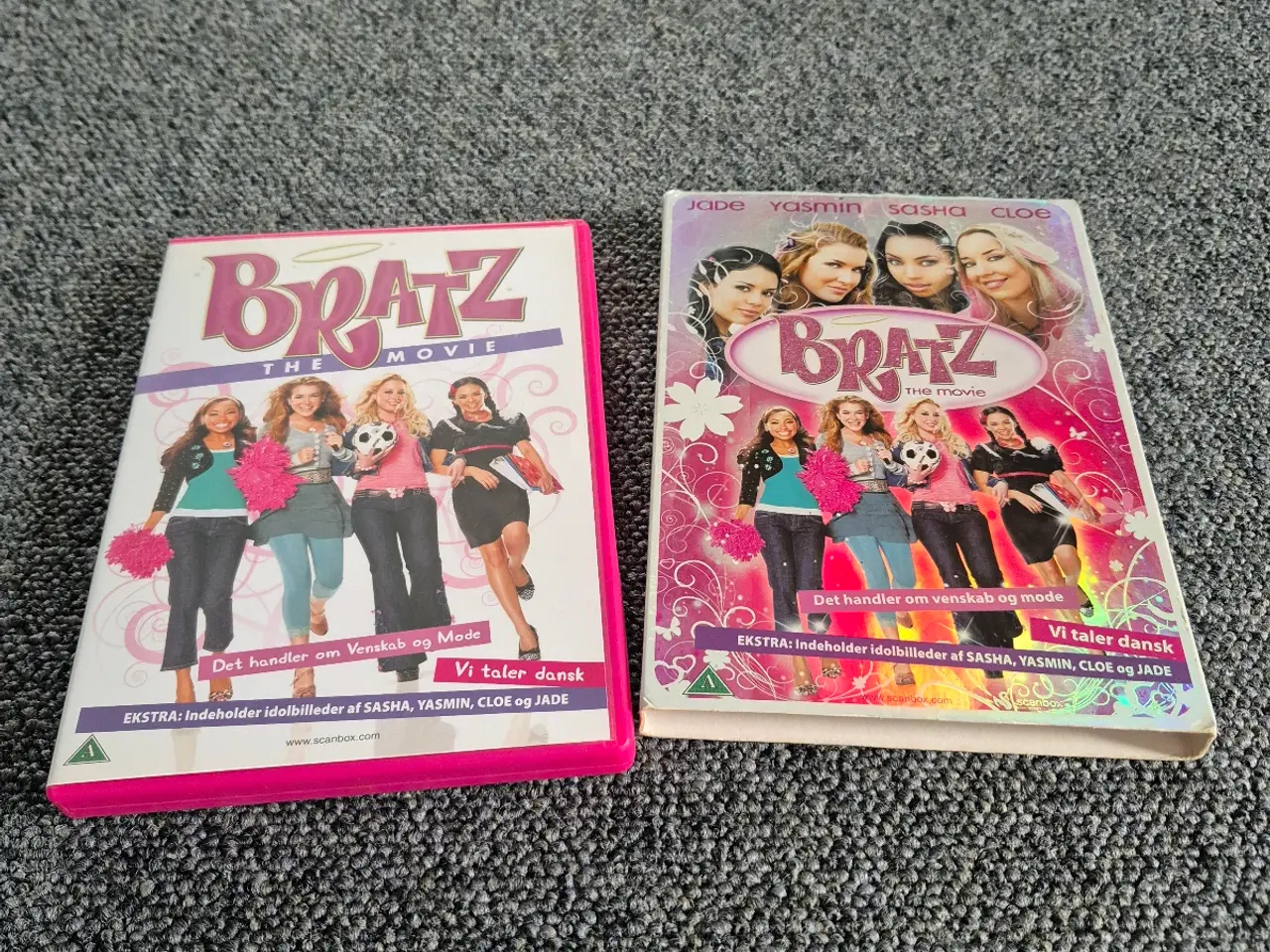 Billede 1 - Bratz film med nye postkort