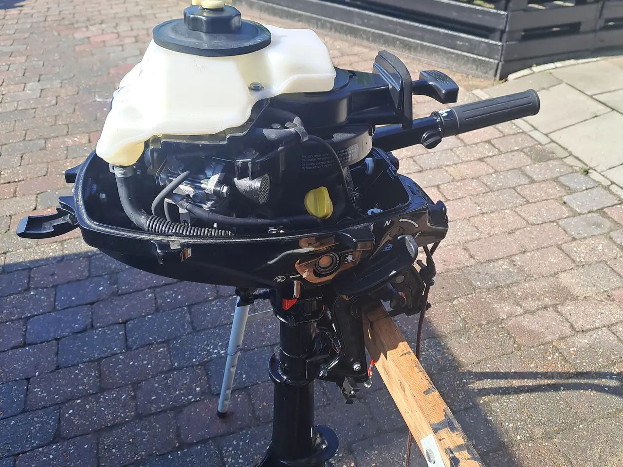Billede 5 - 3,5 Hp Mariner