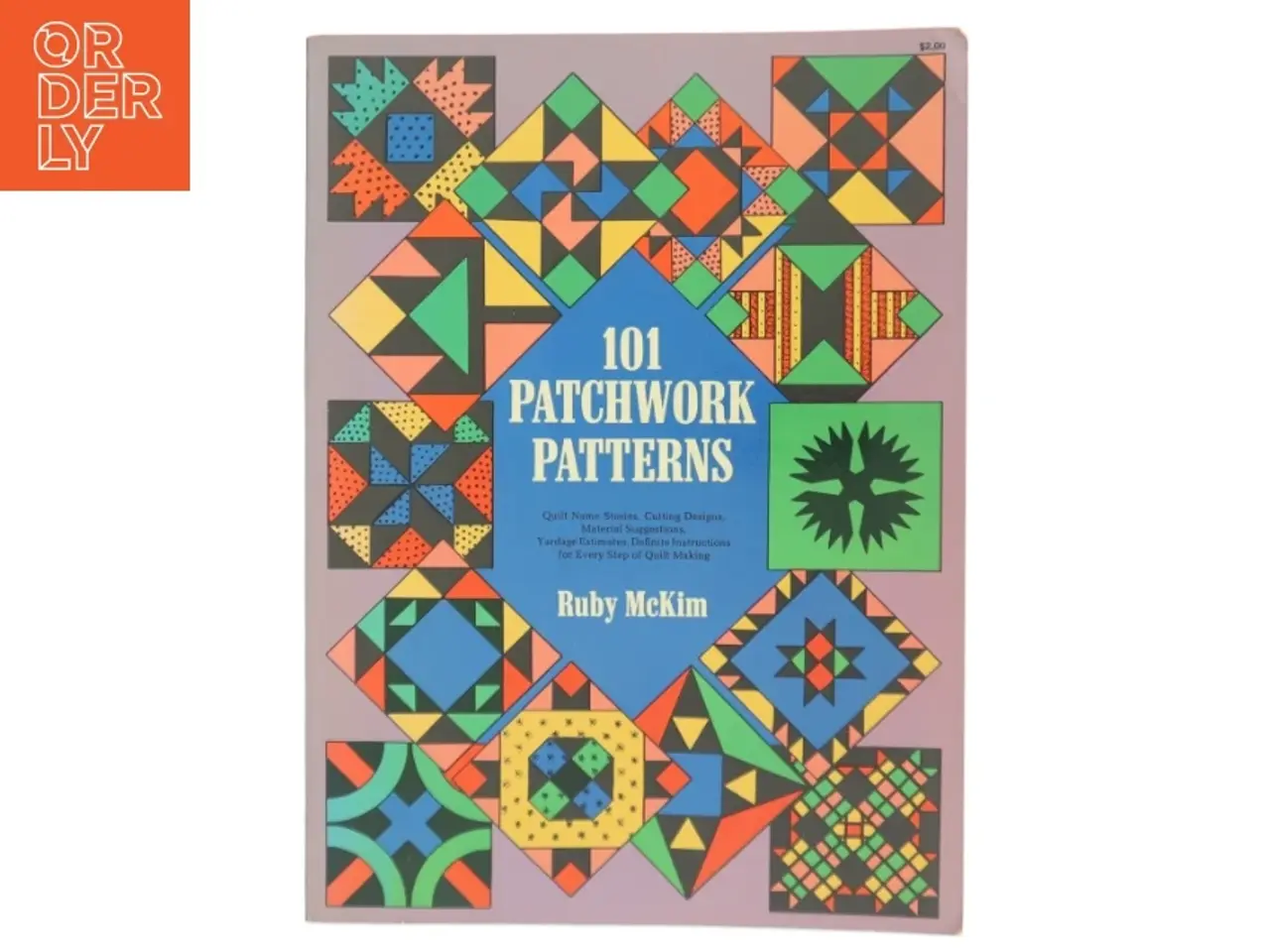Billede 1 - 101 Patchwork Patterns af Ruby McKim (Bog)