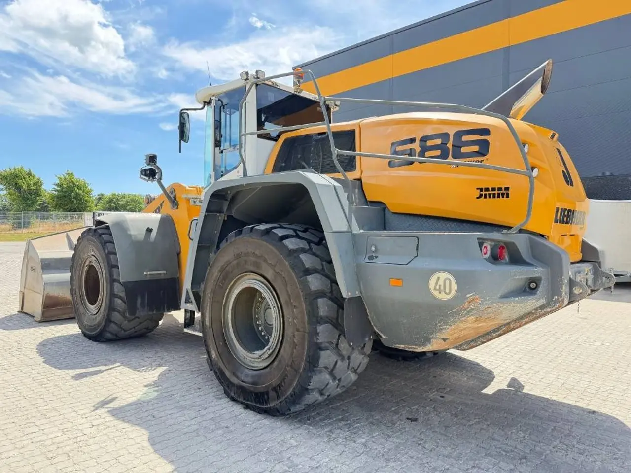 Billede 5 - Liebherr L 586