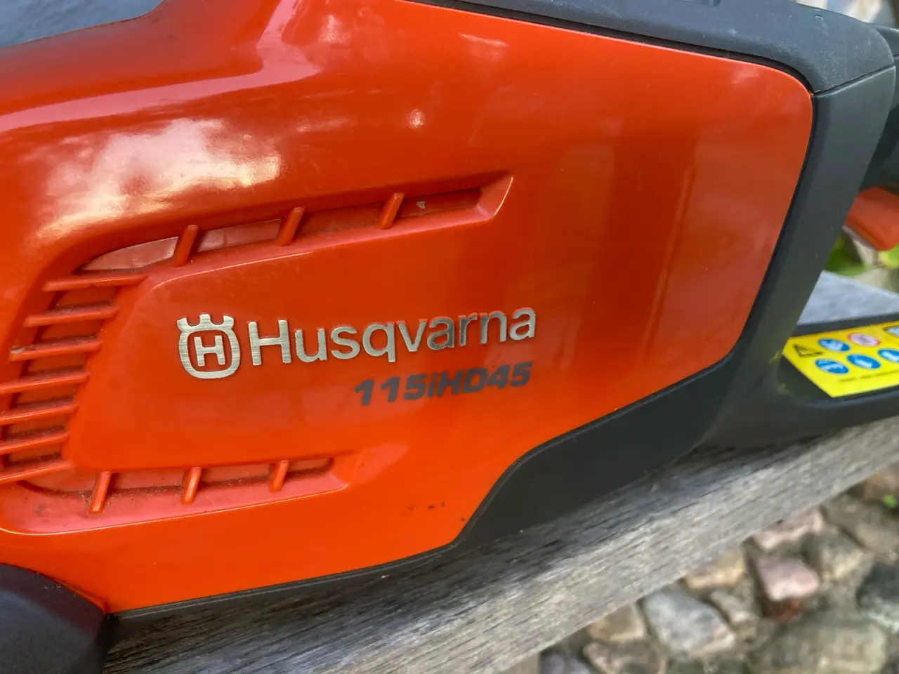 Billede 5 - Husqvarna hækkeklipper