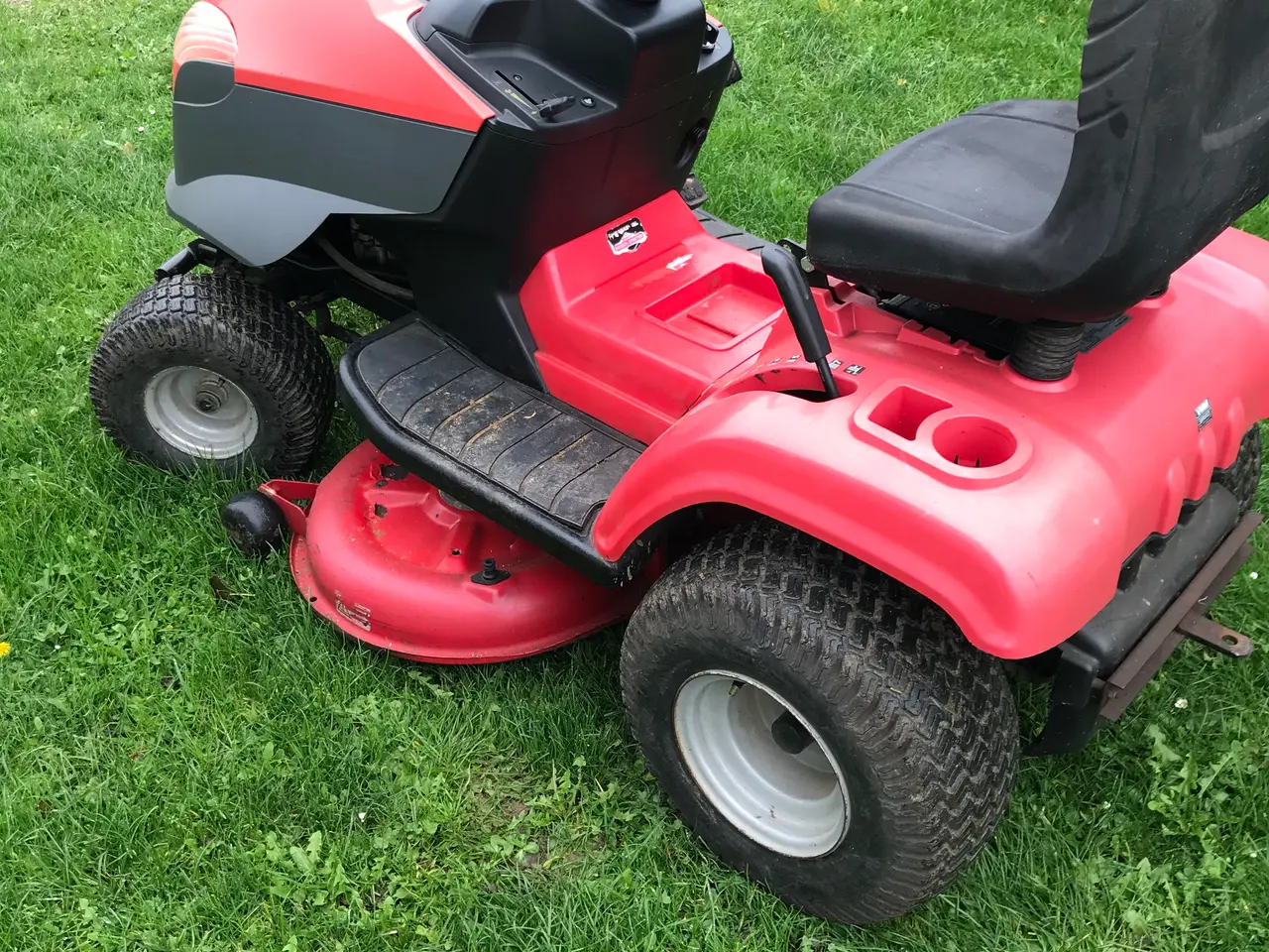 Billede 6 - 2016 år Havetraktor 16,5 hk hydro