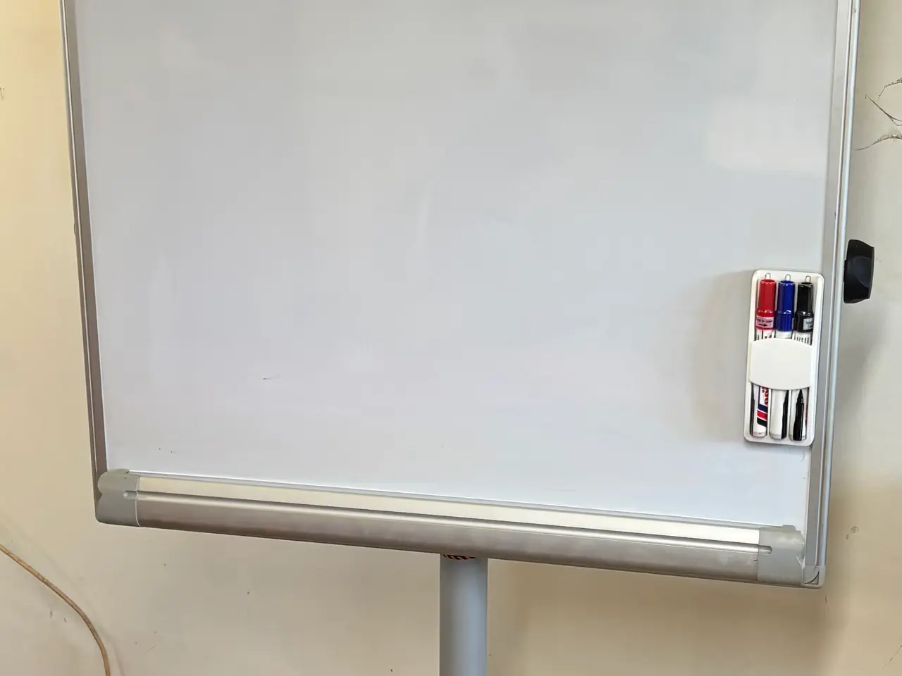 Billede 2 - Mobil flipover/whiteboard til møder og præsentatio
