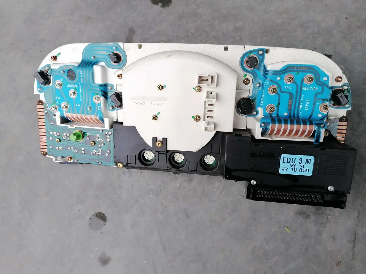 Billede 10 - SAAB Speedometer 9-3, 9-5, 9000CS 