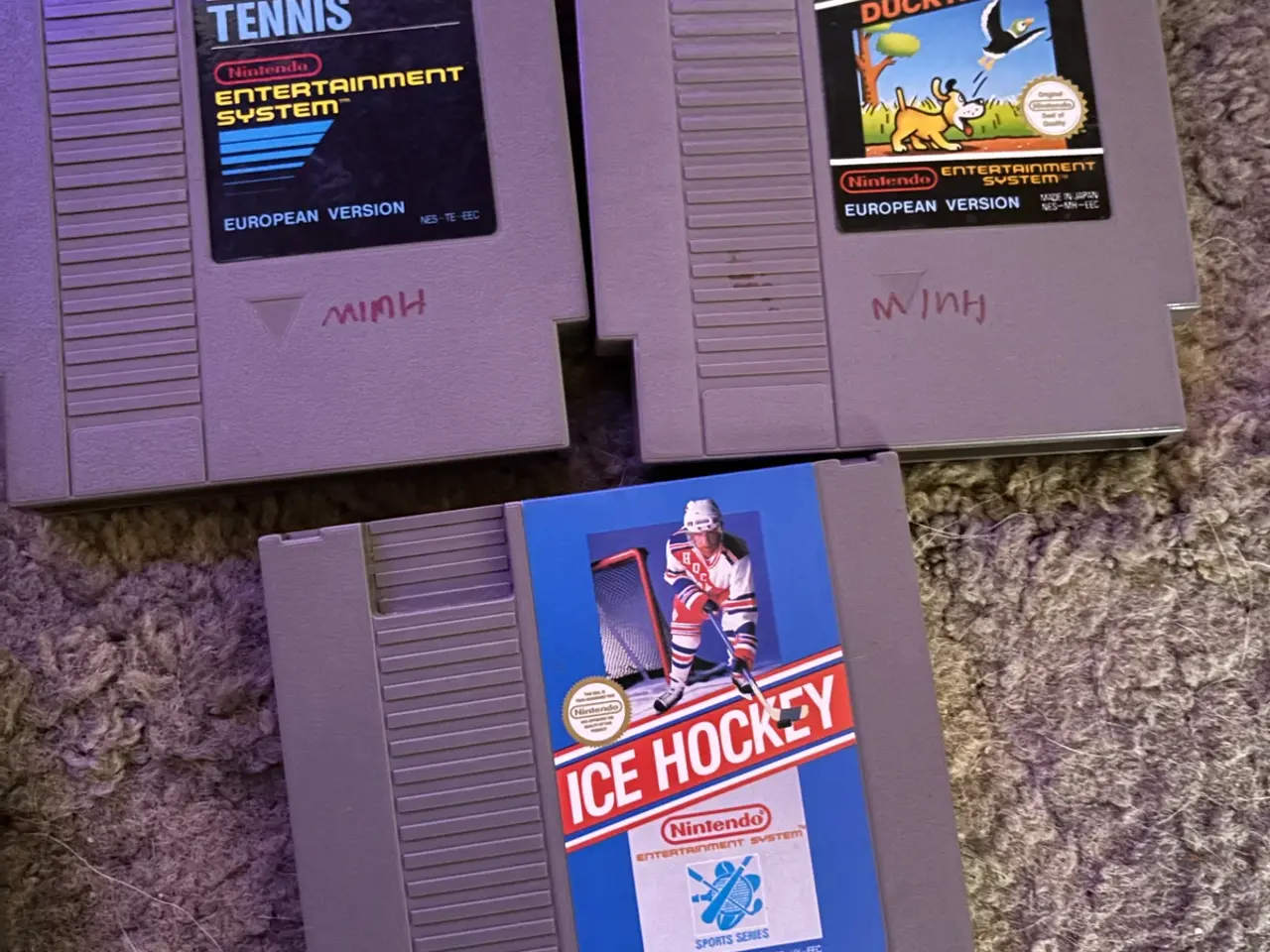 Billede 7 - Nintendo Nes med tilbehør og 7 spil sælges samlet 