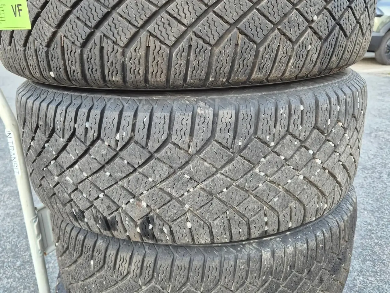 Billede 2 - Mercedes-Benz EQA EQB R18 vinterhjul