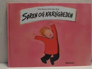 Jutta Bauer: Søren og Kærligheden. 1. udgave 1999.