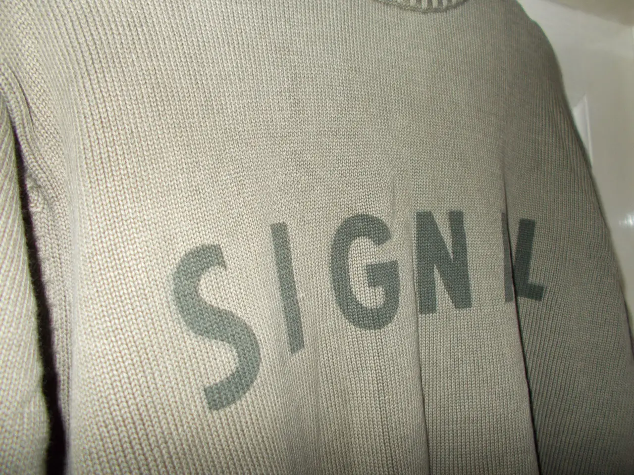 Billede 4 - Ny Signal sweater str. M