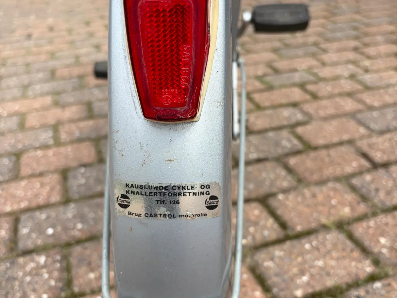 Billede 6 - Mobylette knallert - Dansk