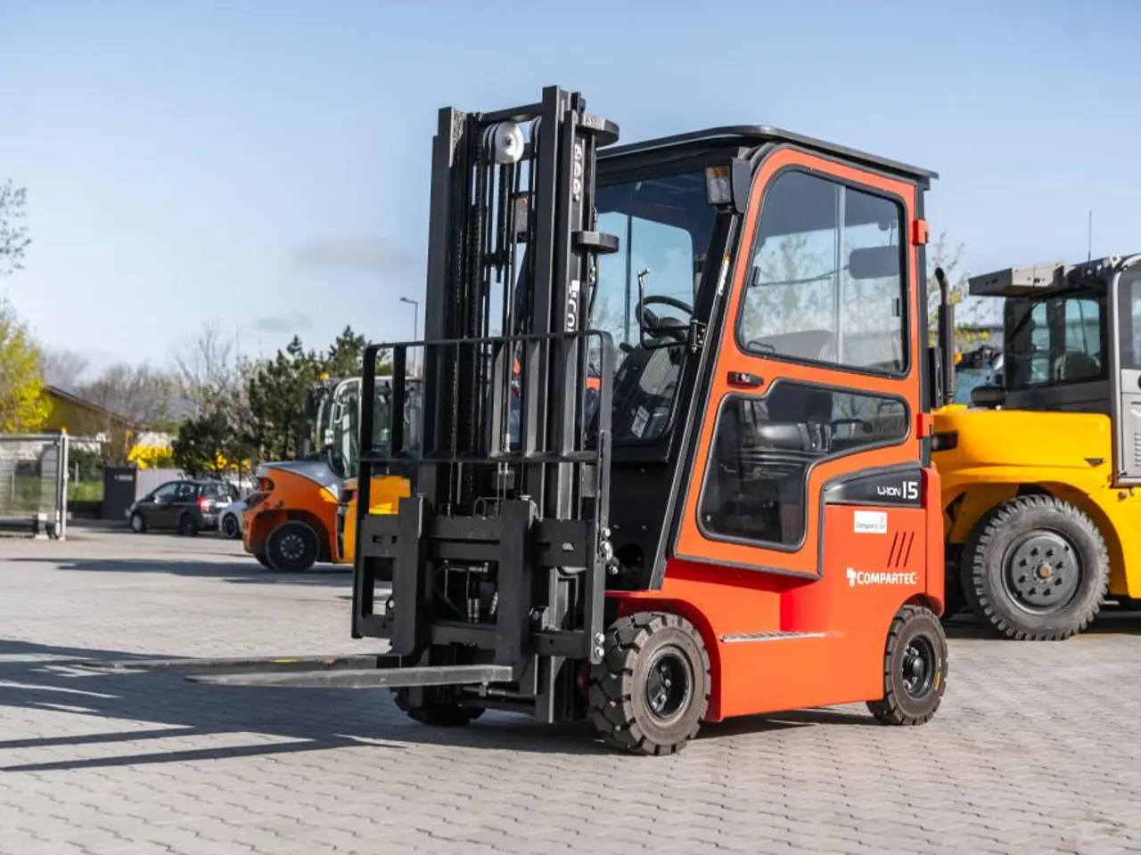 Billede 1 - EP CPD15L1 el-gaffeltruck - 1500 kg, 3000 mm - brugt