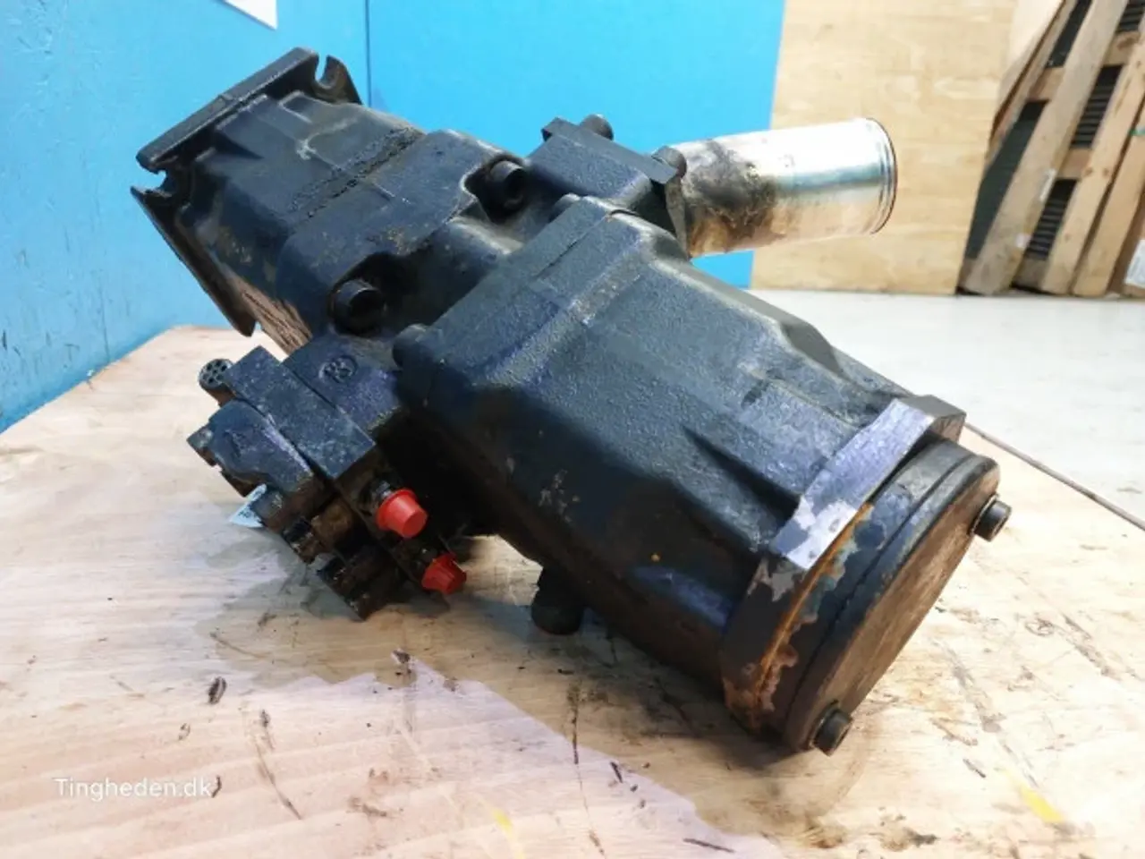 Billede 13 - JCB 427 HL Hydraulikpumpe 20/950225