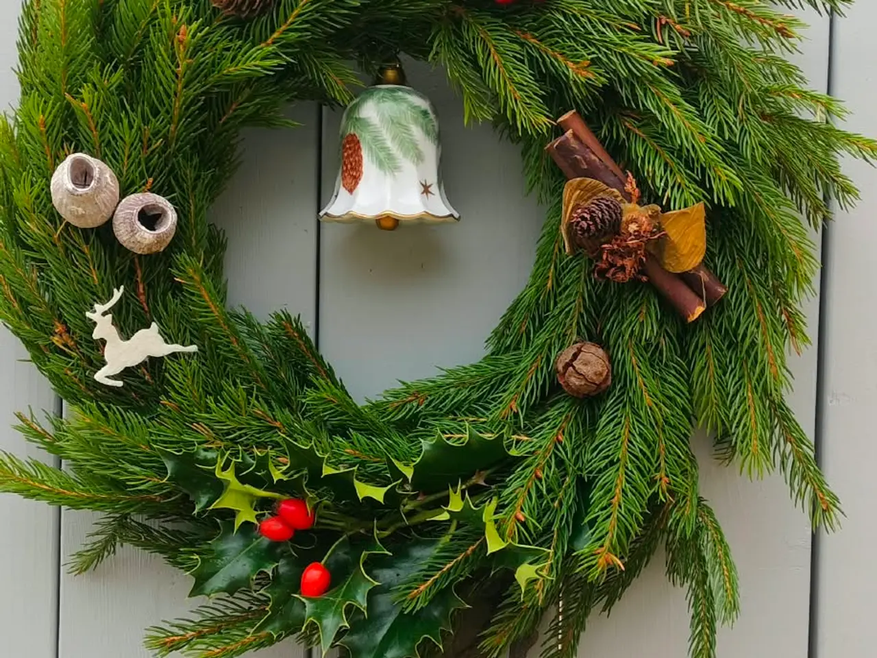 Billede 2 - Adventskrans