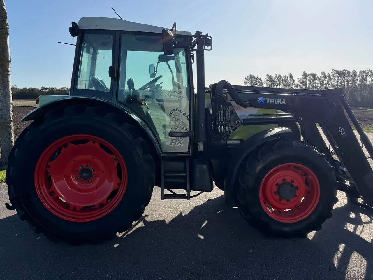 Billede 4 - CLAAS Celtis 456 Flot brugt frontlæssertraktor