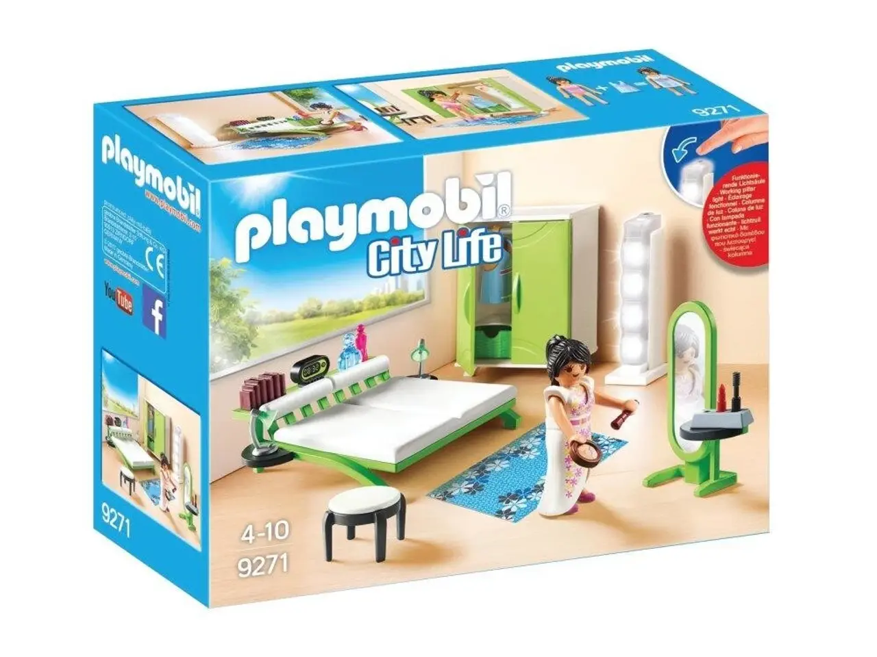 Billede 1 - Playmobil City Life 9271