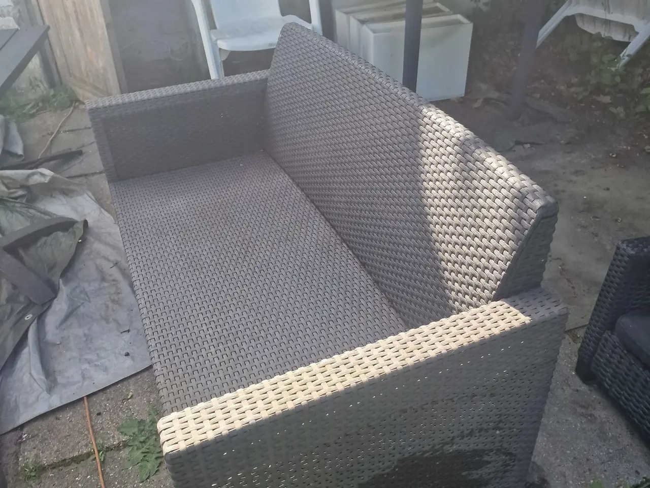 Billede 1 - Haveloungesofa