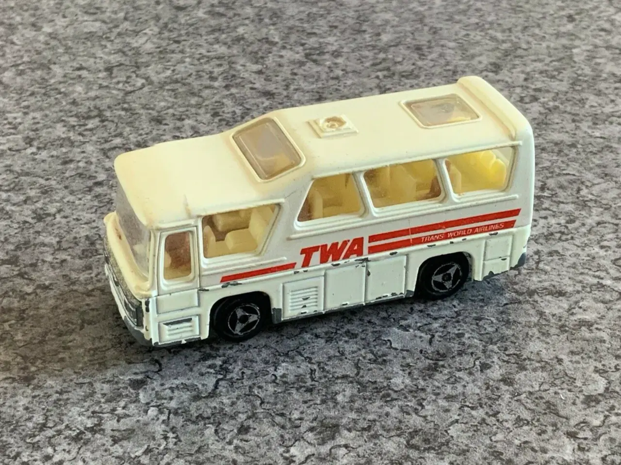Billede 3 - Majorette No. 262 TWA Minibus