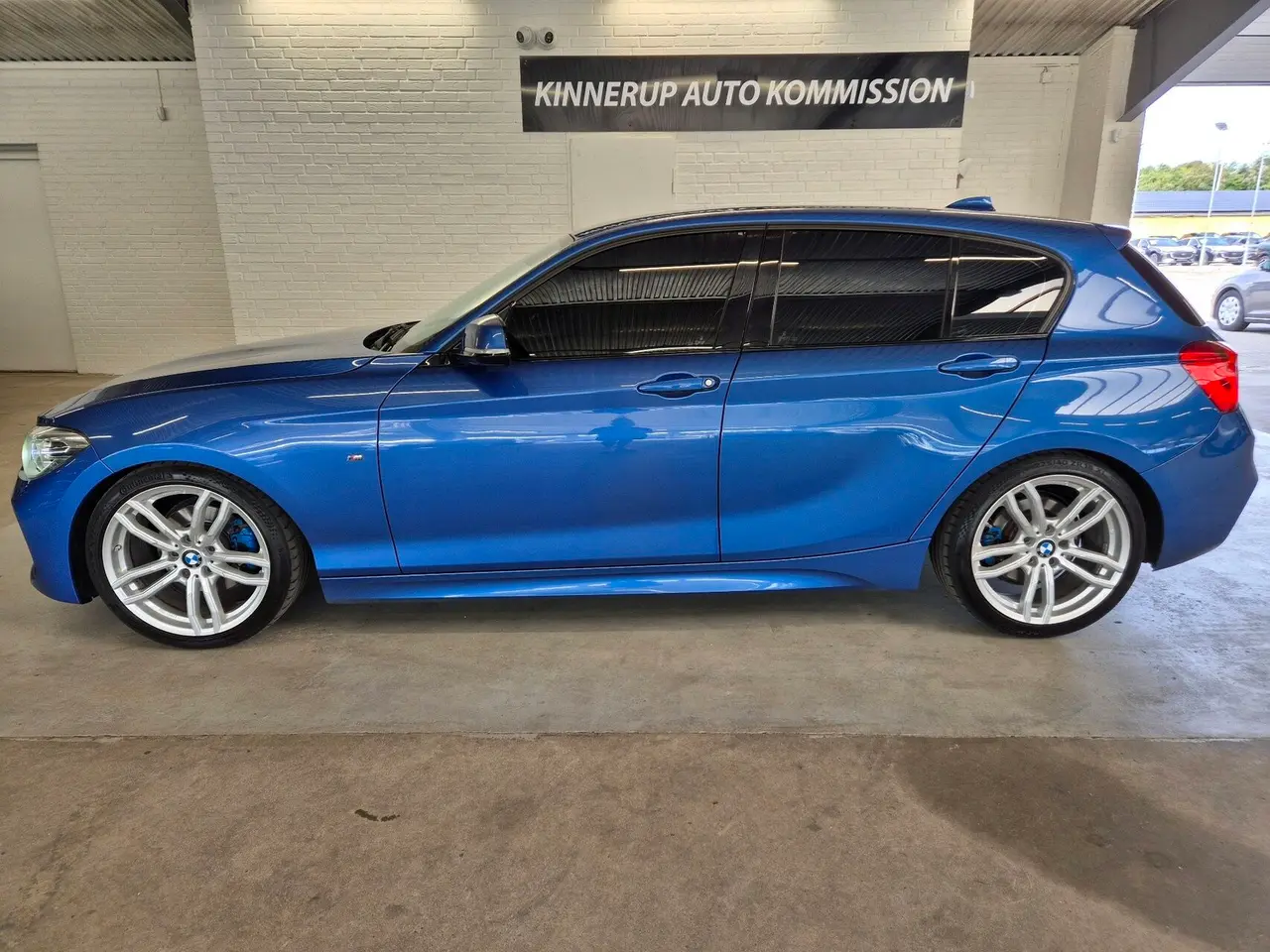 Billede 2 - BMW 120d 2,0 D M-Sport 190HK 5d 6g