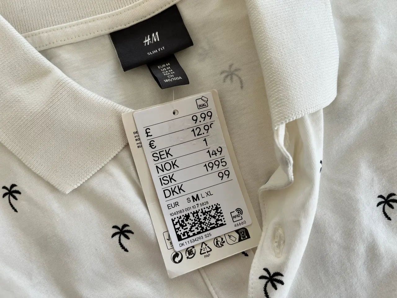 Billede 5 -  T-shirt, Polot-shirt , H&M, Str M