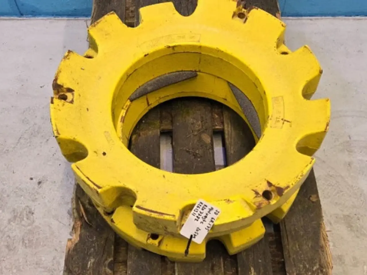 Billede 5 - John Deere 6R175 Hjulvægt Sæt R207782