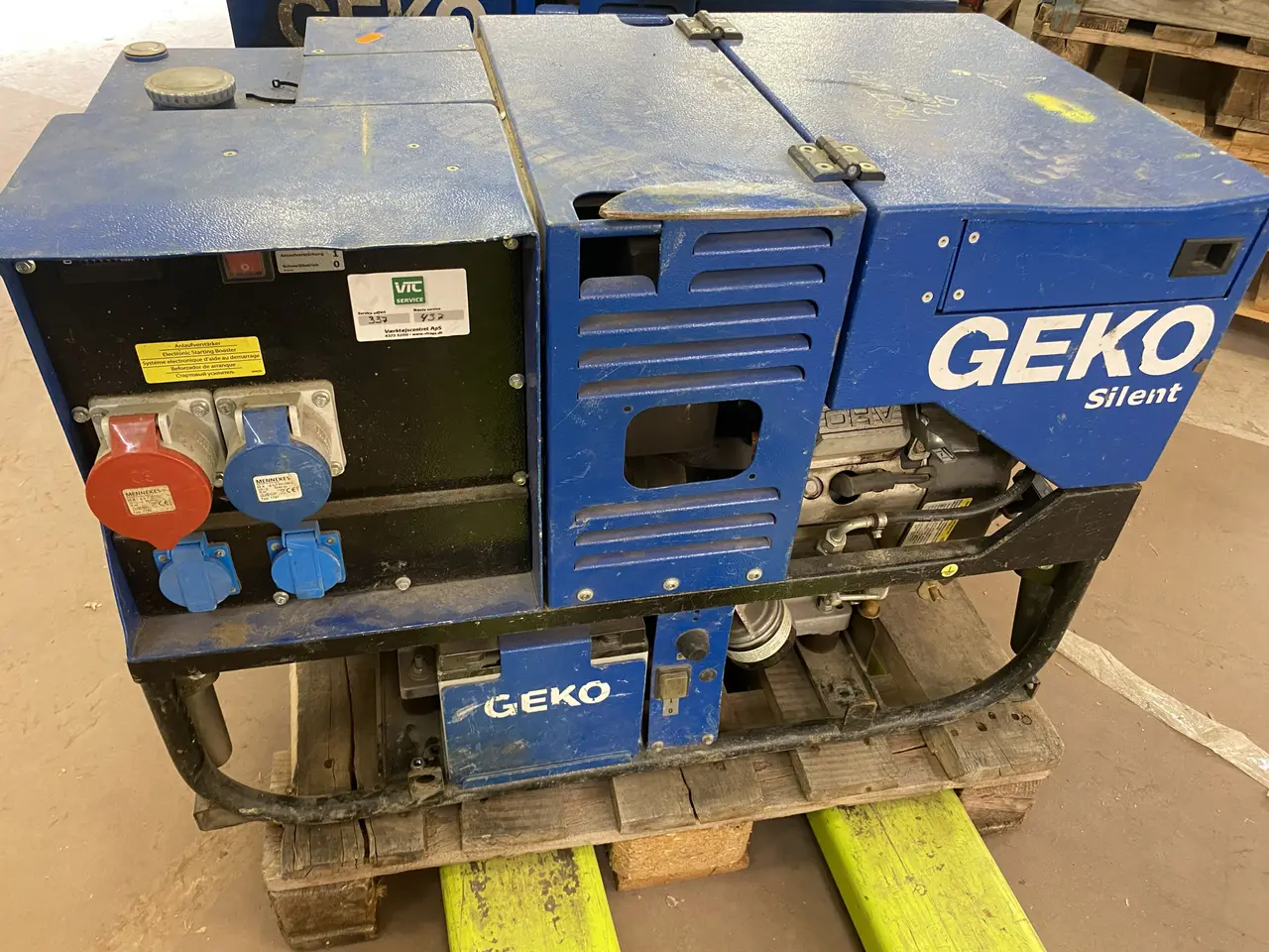 Billede 1 - Benzin Generator GEKO 9001 Silent