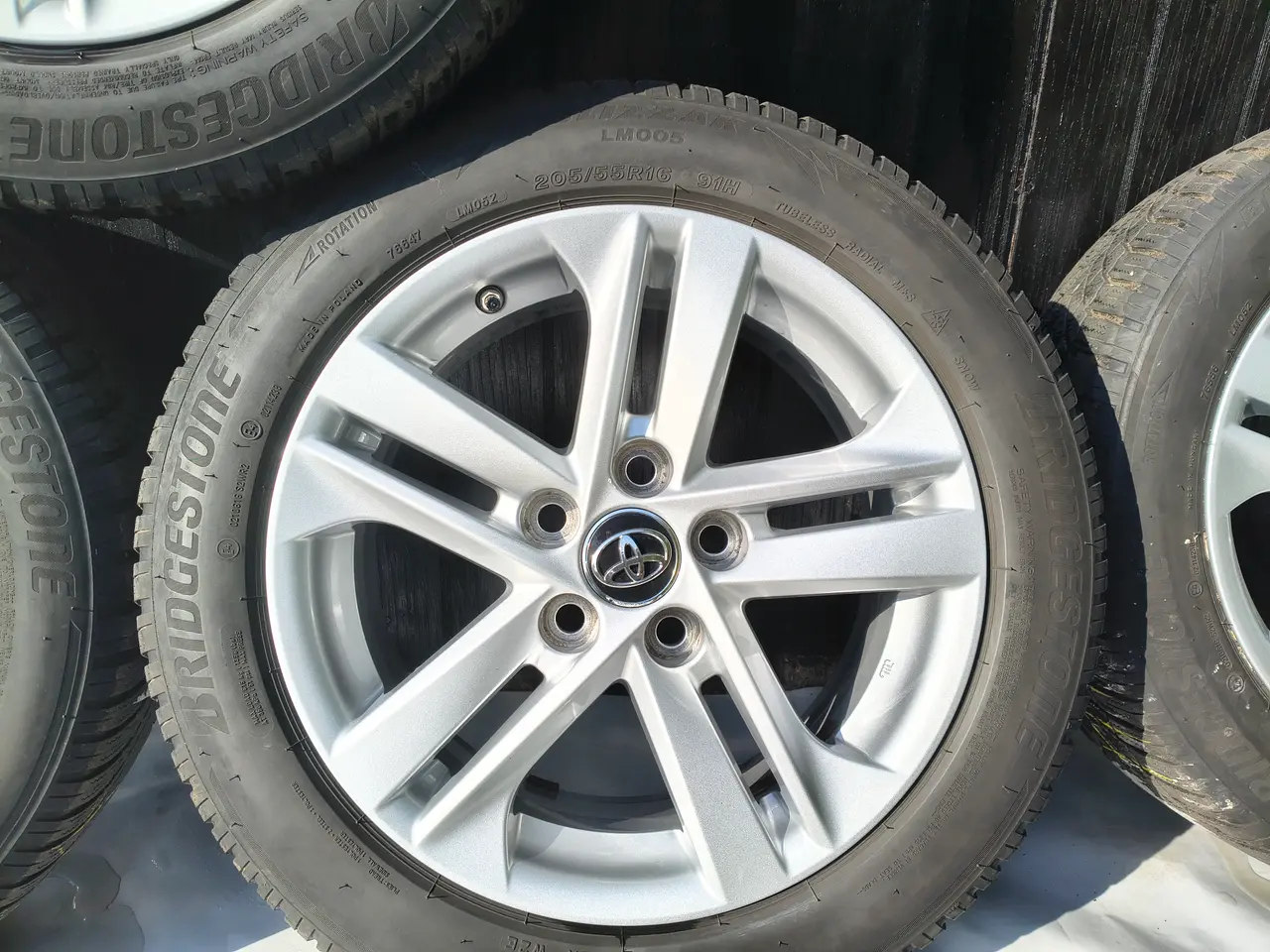 Billede 4 - Originale Toyota fælge