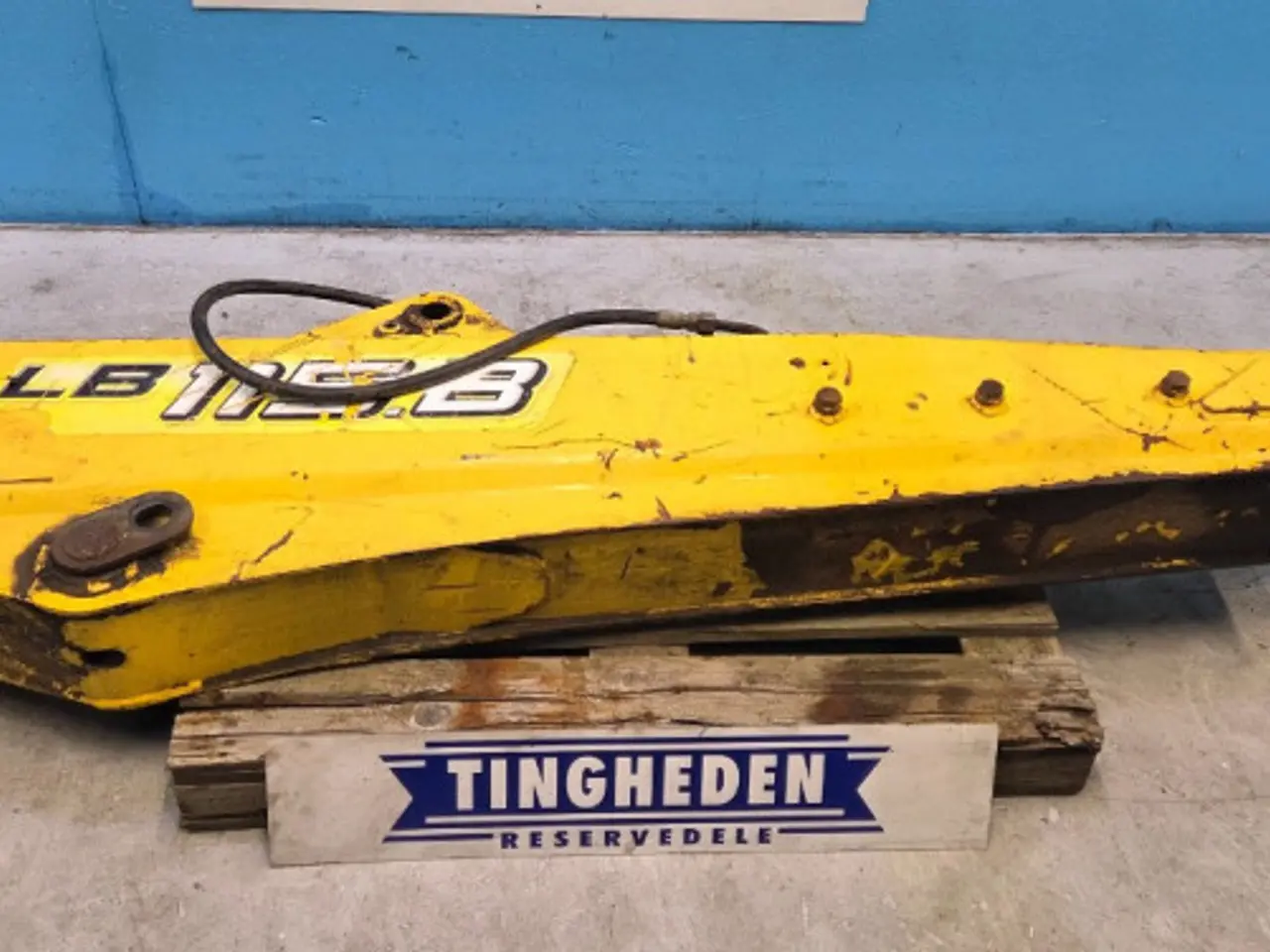 Billede 2 - New Holland LB115B Arm 87348929
