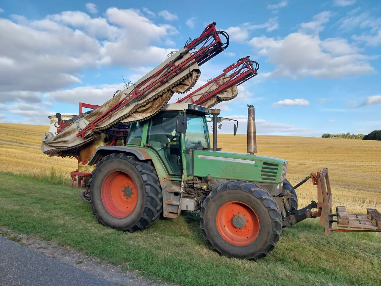 Billede 1 - Hardi 20m alt i udstyr