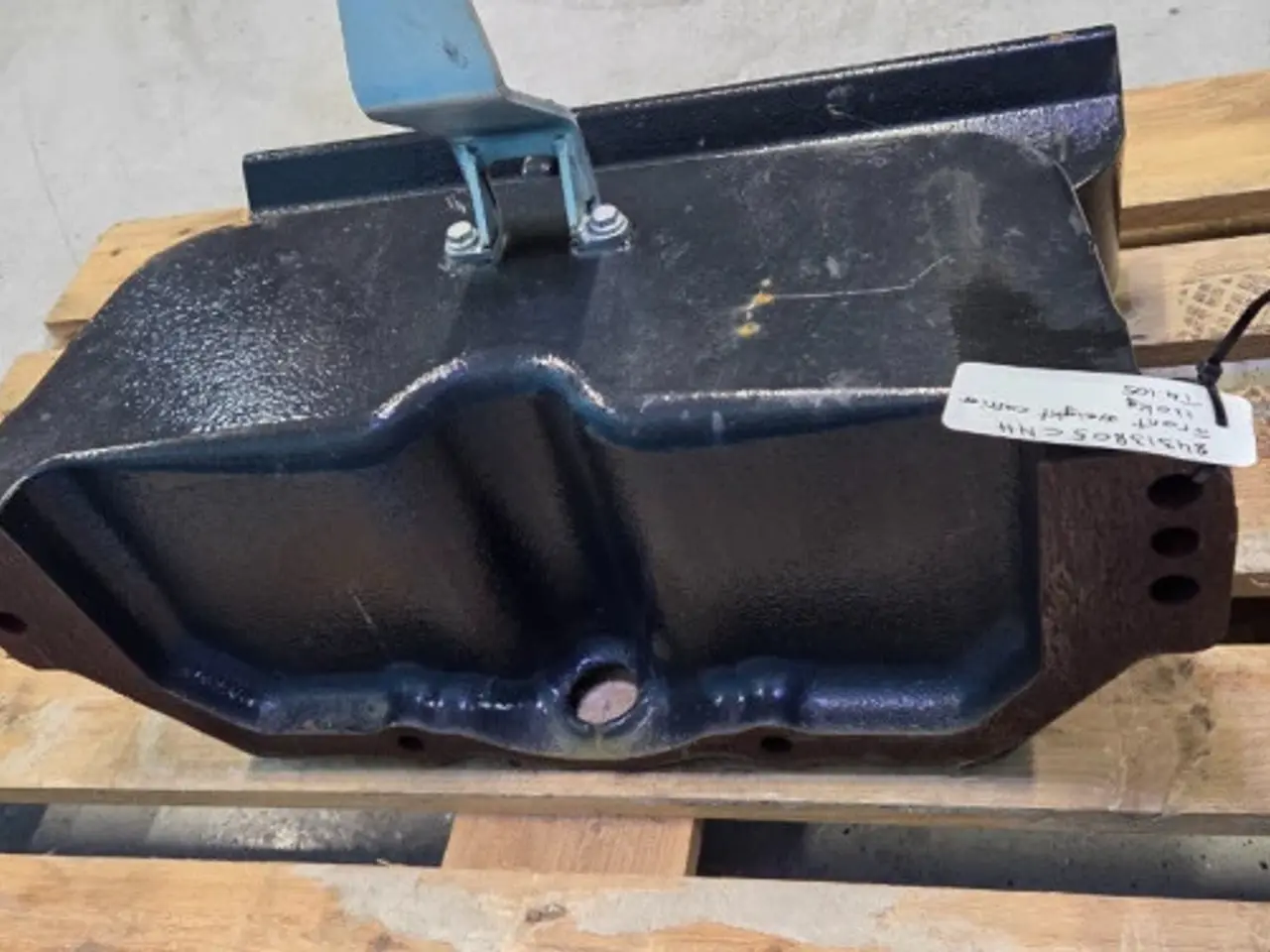 Billede 6 - New Holland T4.105 Frontvægt 84313805