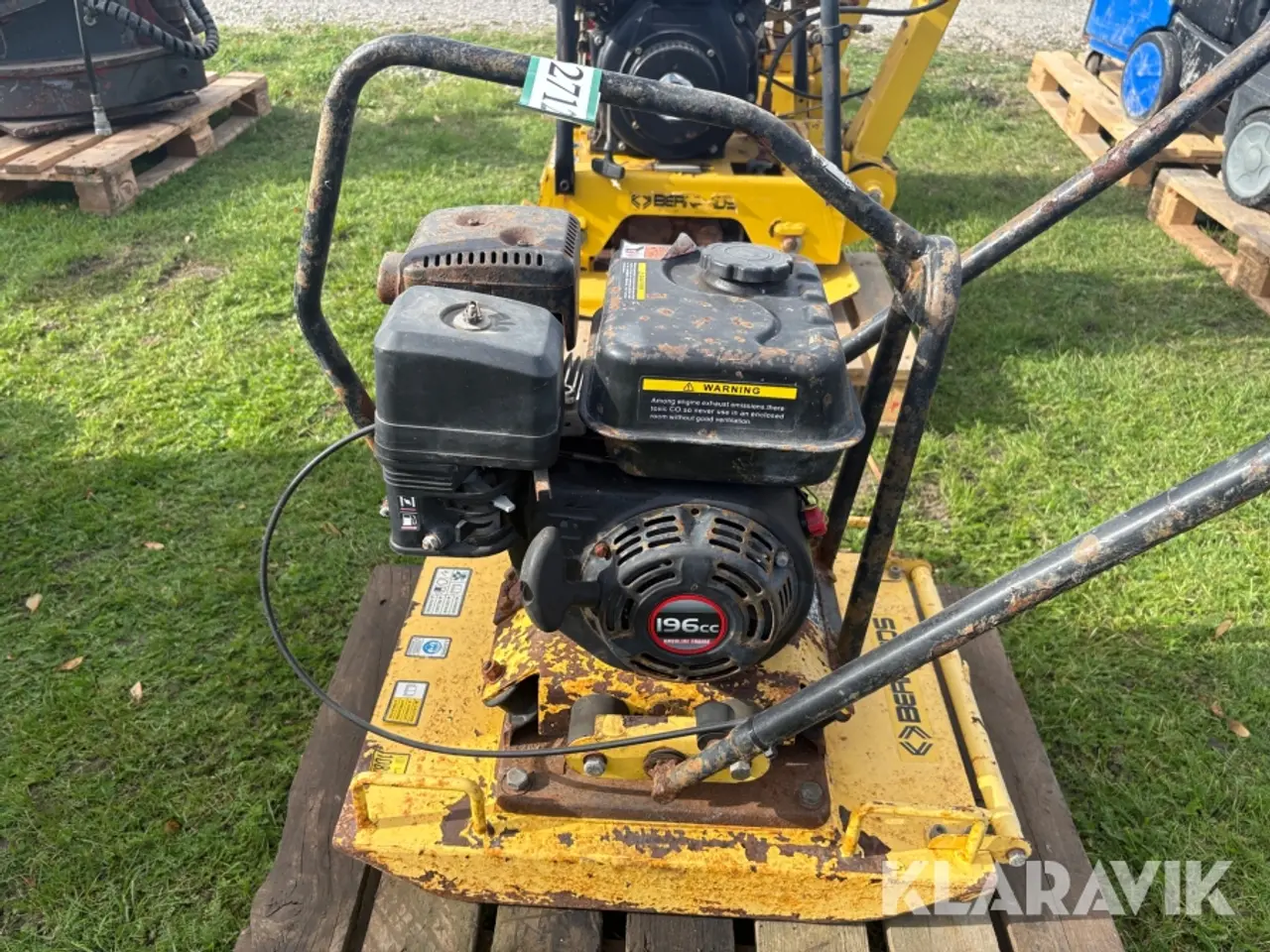 Billede 11 - Pladevibrator Bernards PT-2 1 styk