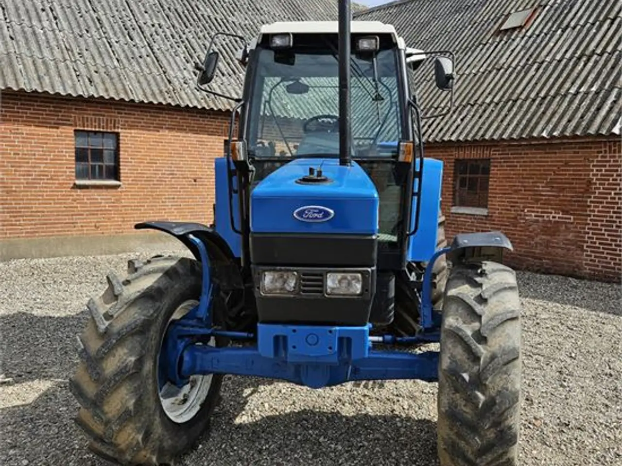 Billede 11 - Ford 6640 Powerstar SLE - 4 ton / 4WD / 16x16 electro shift