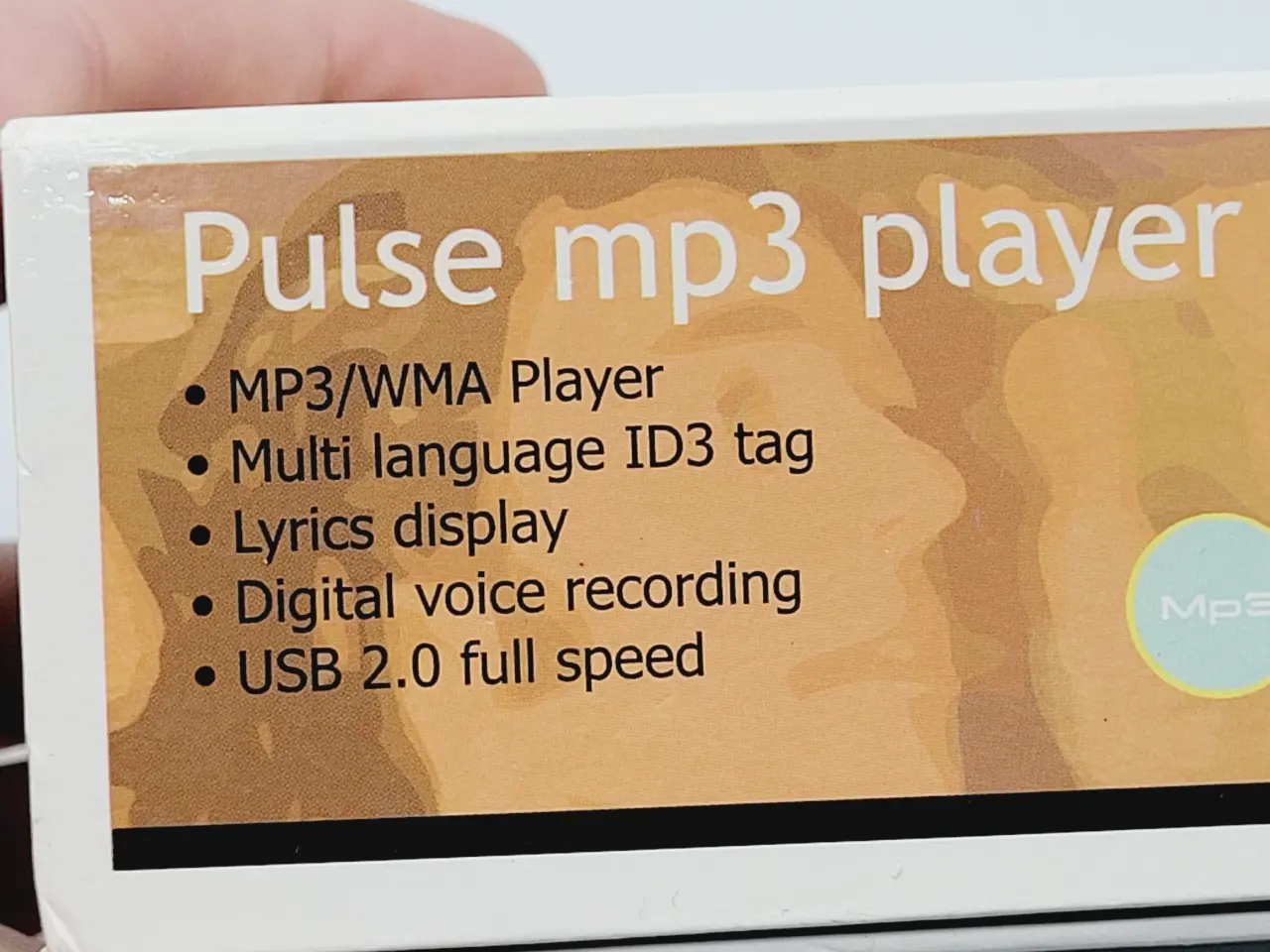 Billede 8 - ⭐️: Tangent Pulse MP3-afspiller (512 MB) – Komplet