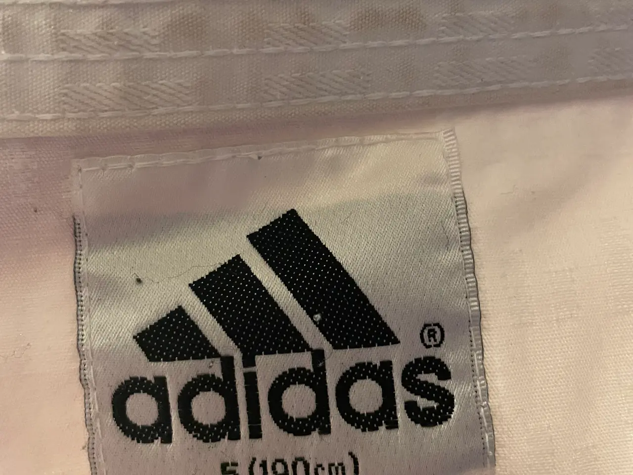 Billede 4 - Taekwondo Adidas dragt