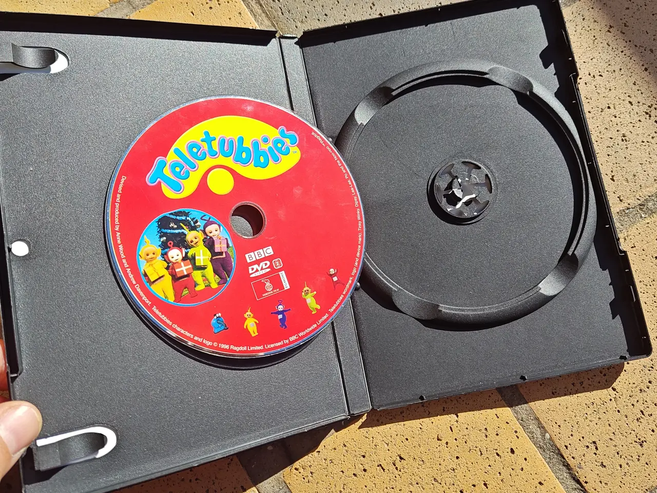 Billede 2 - God Jul fra Teletubbies DVD