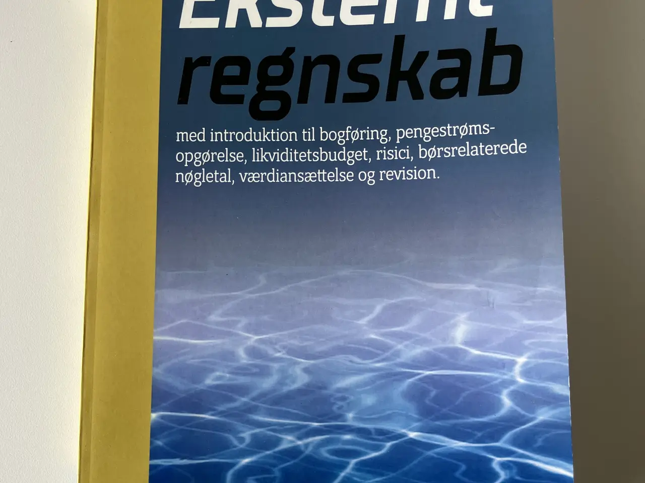 Billede 1 - Eksternt regnskab -m/ intro. til bogføring, penges