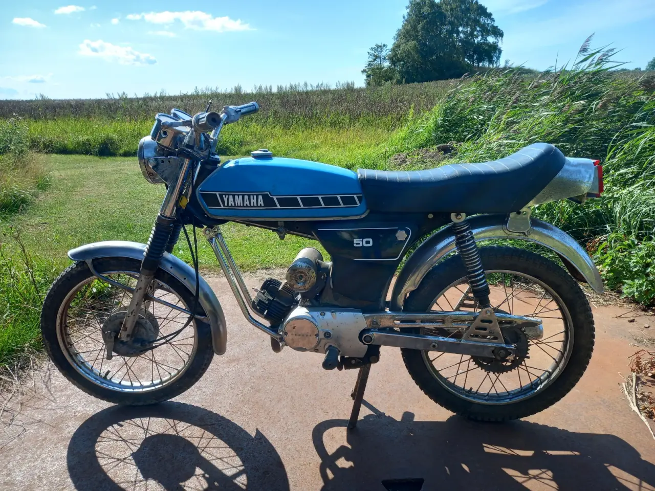 Billede 2 - Yamaha fs1 2 gear